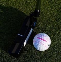 Bolas de golfe Callaway Supersoft 2025 White Splatter 360 Pink Bolas de golfe - 7