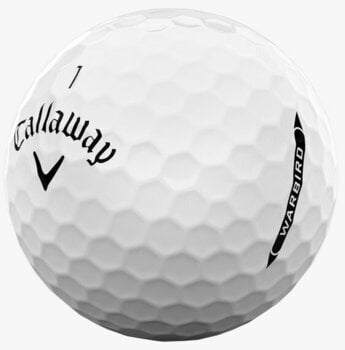 Piłka golfowa Callaway Warbird Distance+ White Basic 12 Piłka golfowa - 2