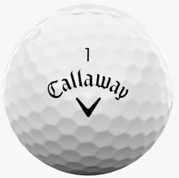 Piłka golfowa Callaway Warbird Distance+ White Basic 12 Piłka golfowa - 3