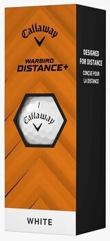 Piłka golfowa Callaway Warbird Distance+ White Basic 12 Piłka golfowa - 4