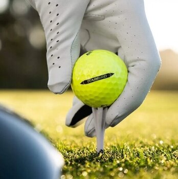 Golfbollar Callaway Warbird Distance+ Yellow Basic 12 Golfbollar - 7