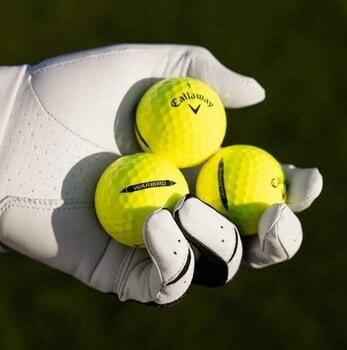 Golfbollar Callaway Warbird Distance+ Yellow Basic 12 Golfbollar - 8