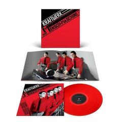 Vinylplade Kraftwerk - Die Mensch-Maschine (Red Coloured) (LP) - 1