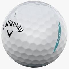 Golfball Callaway Reva 2025 White Basic Golfball - 1