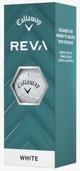 Golfball Callaway Reva 2025 White Basic Golfball - 3