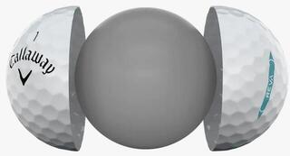 Golfball Callaway Reva 2025 White Basic Golfball - 4