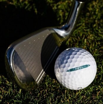 Pelotas de golf Callaway Reva 2025 White Basic 12 Pelotas de golf - 6