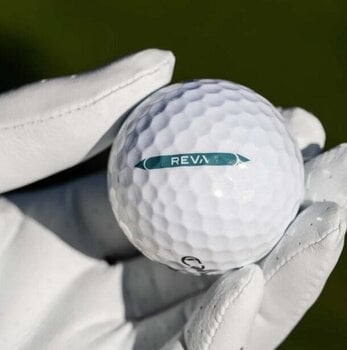 Pelotas de golf Callaway Reva 2025 White Basic 12 Pelotas de golf - 8
