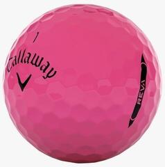 Golfové lopty Callaway Reva 2025 Pink Basic Golfové lopty - 1