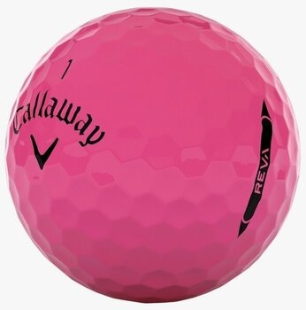 Golfipallid Callaway Reva 2025 Pink Basic 12 Golfipallid - 2