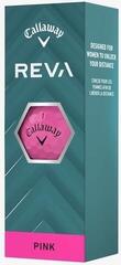 Golfové lopty Callaway Reva 2025 Pink Basic Golfové lopty - 3