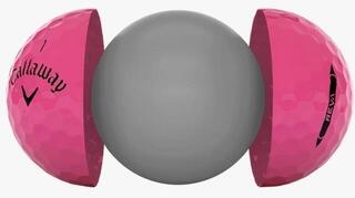 Golfové lopty Callaway Reva 2025 Pink Basic Golfové lopty - 4