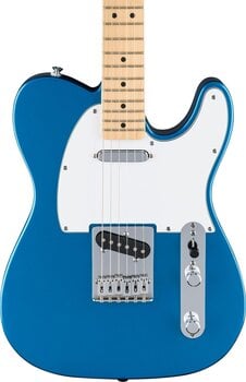 Електрическа китара Fender Standard Telecaster MN Aqua Marine Metallic Електрическа китара - 4