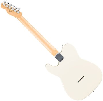 Electric guitar Fender Standard Telecaster LRL Olympic White Electric guitar - 2