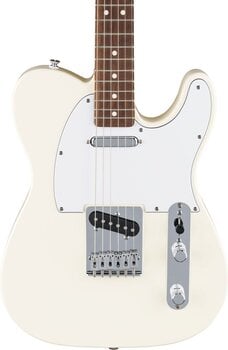 Electric guitar Fender Standard Telecaster LRL Olympic White Electric guitar - 4