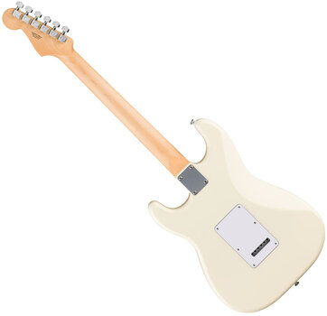 Electric guitar Fender Standard Stratocaster MN Olympic White Electric guitar - 2