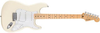 Electric guitar Fender Standard Stratocaster MN Olympic White Electric guitar - 2