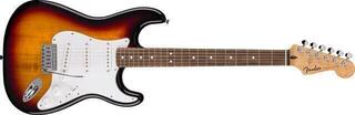 Elektrische gitaar Fender Standard Stratocaster LRL 3-Color Sunburst Elektrische gitaar - 2
