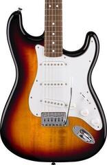 Elektrische gitaar Fender Standard Stratocaster LRL 3-Color Sunburst Elektrische gitaar - 3