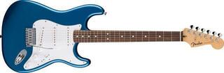 Electric guitar Fender Standard Stratocaster LRL Aqua Marine Metallic Electric guitar - 2