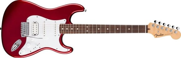 Electric guitar Fender Standard Stratocaster HSS LRL Candy Cola Electric guitar - 3