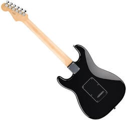 Elektrische gitaar Fender Standard Stratocaster HSS LRL Black Elektrische gitaar - 1