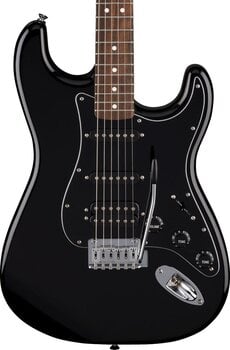 Guitarra elétrica Fender Standard Stratocaster HSS LRL Black Guitarra elétrica - 4