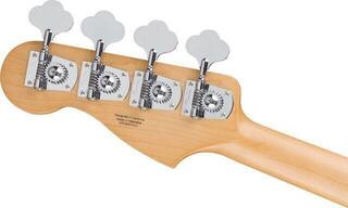E-Bass Fender Standard Precision Bass MN Olympic White E-Bass - 5