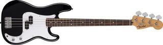 E-Bass Fender Standard Precision Bass LRL Black E-Bass - 2