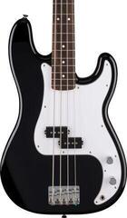 E-Bass Fender Standard Precision Bass LRL Black E-Bass - 3