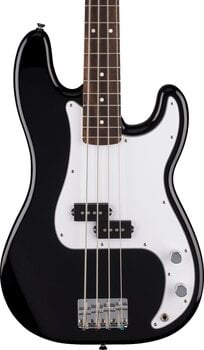 Elektrische basgitaar Fender Standard Precision Bass LRL Black Elektrische basgitaar - 4