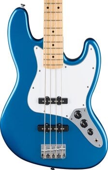 Elektrická basgitara Fender Standard Jazz Bass MN Aqua Marine Metallic Elektrická basgitara - 4