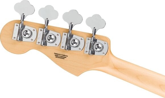 Elektrická basgitara Fender Standard Jazz Bass MN Aqua Marine Metallic Elektrická basgitara - 6