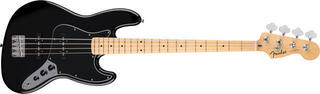 E-Bass Fender Standard Jazz Bass MN Black E-Bass - 2