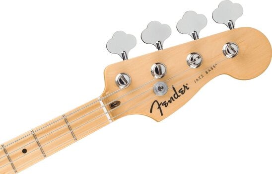 Elektrická basgitara Fender Standard Jazz Bass MN Black Elektrická basgitara - 5