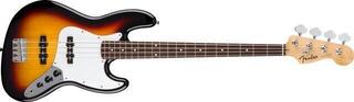 4-keelne basskitarr Fender Standard Jazz Bass LRL 3-Color Sunburst - 2
