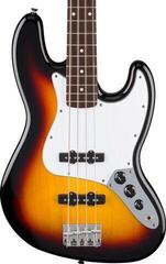 4-keelne basskitarr Fender Standard Jazz Bass LRL 3-Color Sunburst - 3