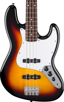 Elektrická basgitara Fender Standard Jazz Bass LRL 3-Color Sunburst Elektrická basgitara - 4