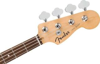 Elektrická basgitara Fender Standard Jazz Bass LRL Olympic White Elektrická basgitara - 4