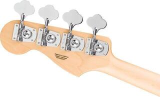 Elektrická basgitara Fender Standard Jazz Bass LRL Olympic White Elektrická basgitara - 5