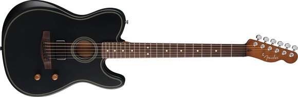 Guitarra electro-acústica Fender Acoustasonic Standard Telecaster Black Guitarra electro-acústica - 3