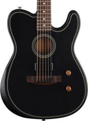 Chitarra Semiacustica Fender Acoustasonic Standard Telecaster Black Chitarra Semiacustica - 3