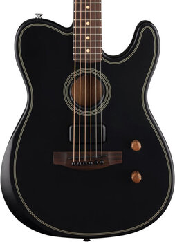 Guitarra electro-acústica Fender Acoustasonic Standard Telecaster Black Guitarra electro-acústica - 4