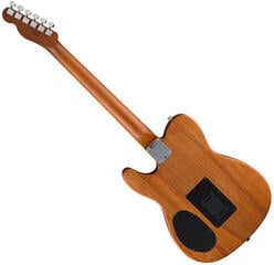 Chitară electro-acustică Fender Acoustasonic Standard Telecaster Aged Natural Chitară electro-acustică - 1