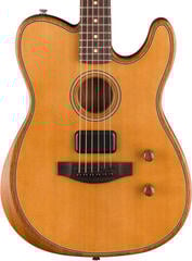 Chitară electro-acustică Fender Acoustasonic Standard Telecaster Aged Natural Chitară electro-acustică - 3