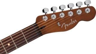 Chitară electro-acustică Fender Acoustasonic Standard Telecaster Aged Natural Chitară electro-acustică - 4