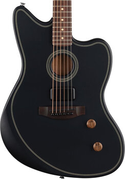 Guitarra electro-acústica Fender Acoustasonic Standard Jazzmaster Black Guitarra electro-acústica - 4