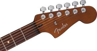 Chitarra Semiacustica Fender Acoustasonic Standard Jazzmaster Black Chitarra Semiacustica - 4