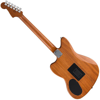 Guitarra electro-acústica Fender Acoustasonic Standard Jazzmaster Aged Natural Guitarra electro-acústica - 2