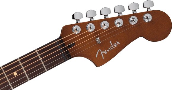 Guitarra electro-acústica Fender Acoustasonic Standard Jazzmaster Aged Natural Guitarra electro-acústica - 5